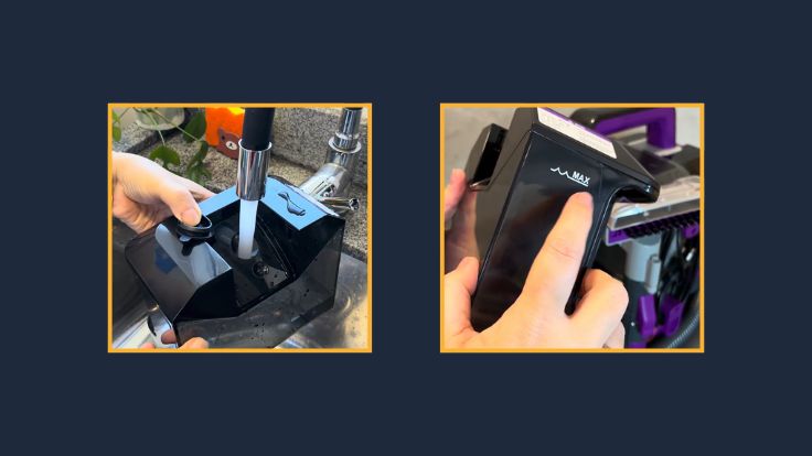 Reservatório para água limpa