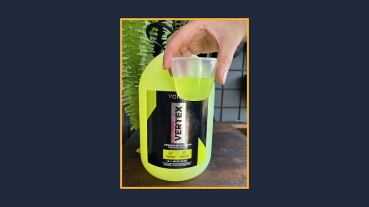 Produto utilizado nas limpezas