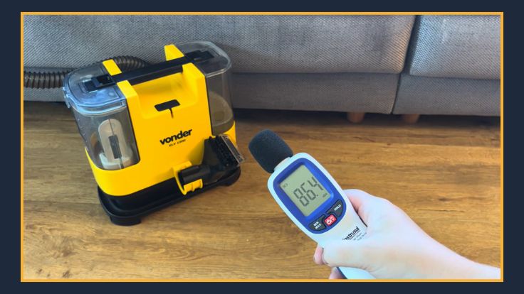 Ruídos da Vonder ELV1500