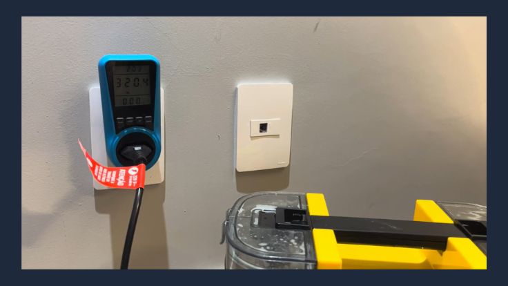 Consumo da Vonder ELV1500