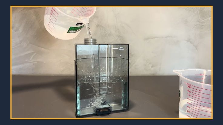 Reservatório de água limpa