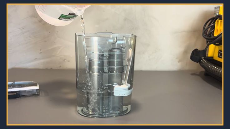 Reservatório de água suja