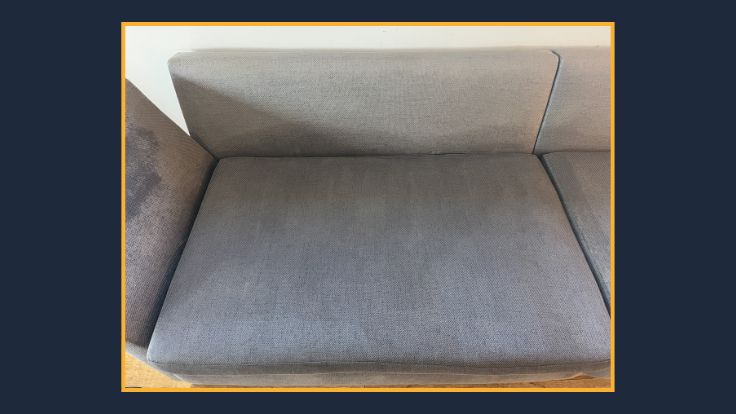 Sofá finalizado
