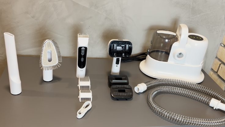 Foto geral do aparelho