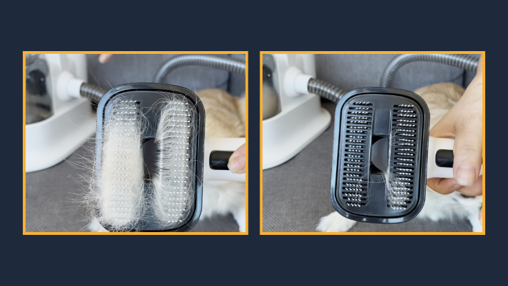 Autolimpeza do bocal de escovação